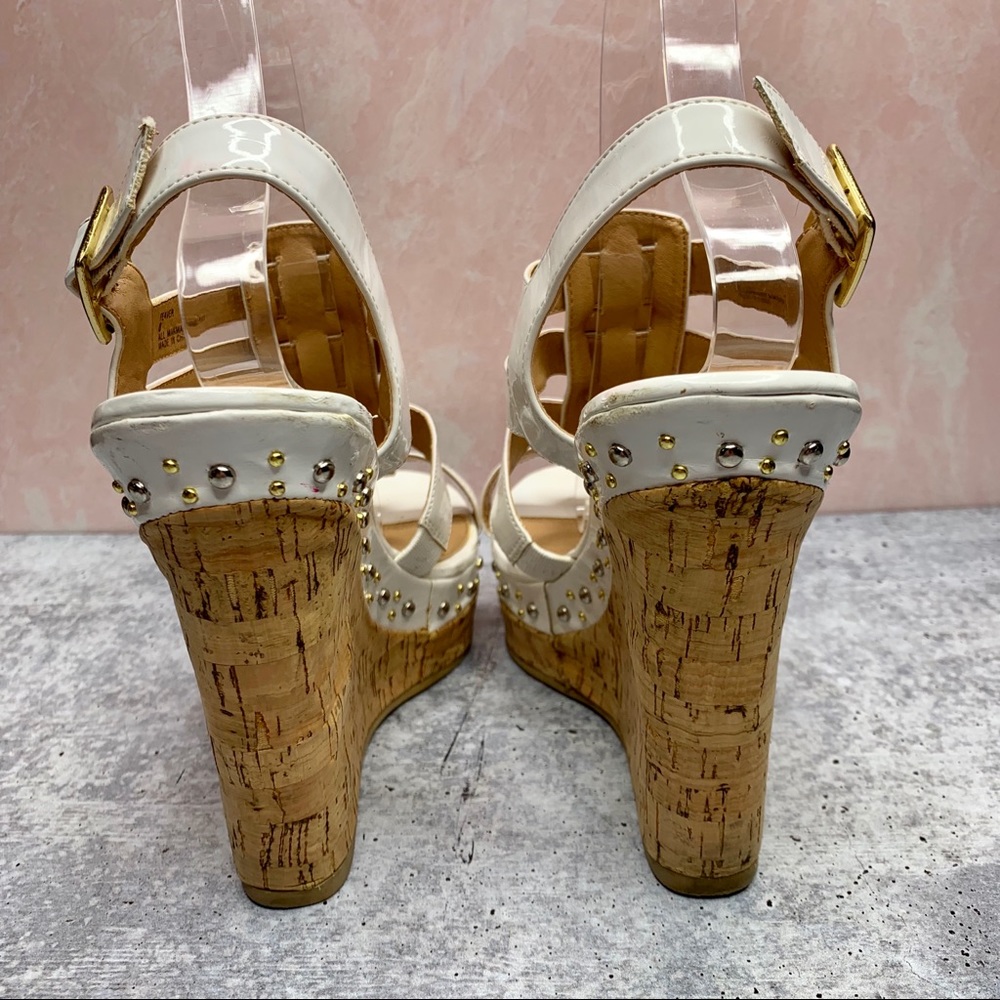 STEVE MADDEN | White Wedges - Picture 8 of 8
